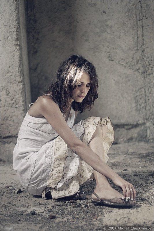 балаклава, шеренговские, семинар,  девушка *** фото превью