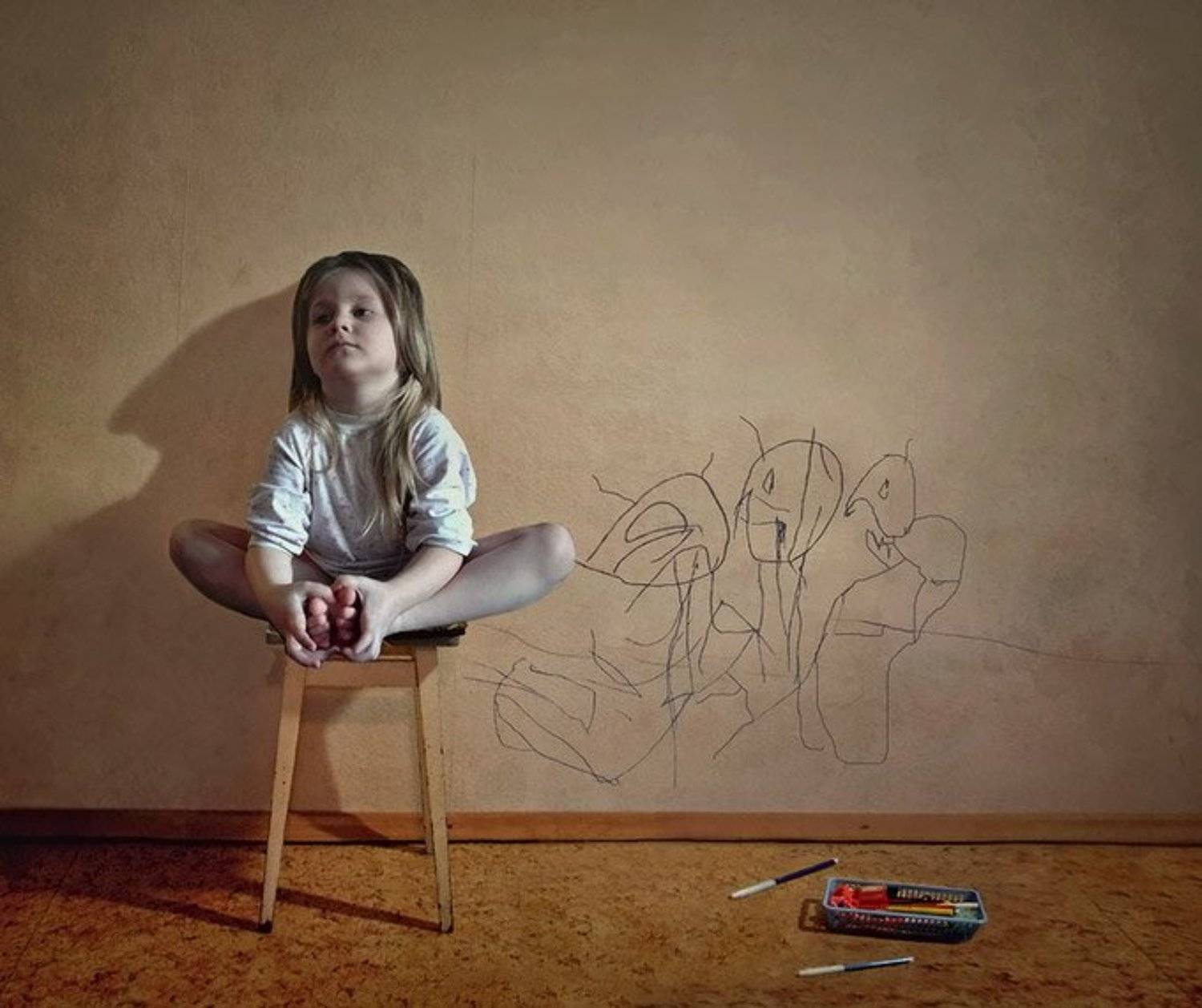 аня дочка рисунок, Тарасова Катя