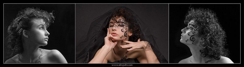 ажур,девушка,студия,стиль,мэйкап Все в Ажуре фото превью