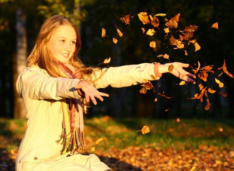 листья, осень, Эдуард