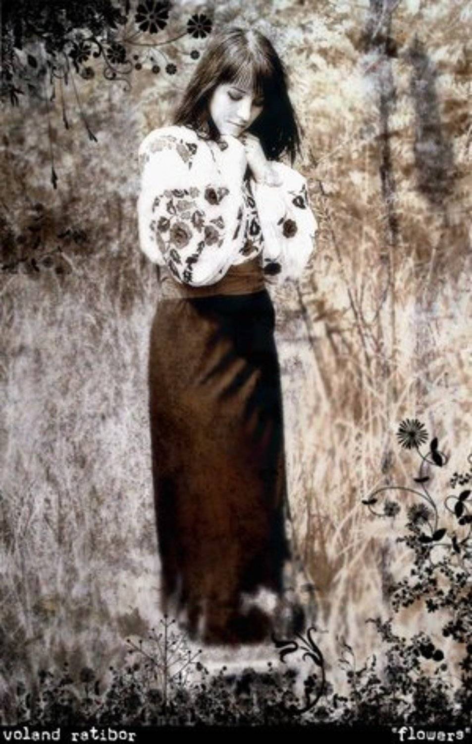 tradition uktaine girl portrait ethno photoshop, Воланд Ратибор