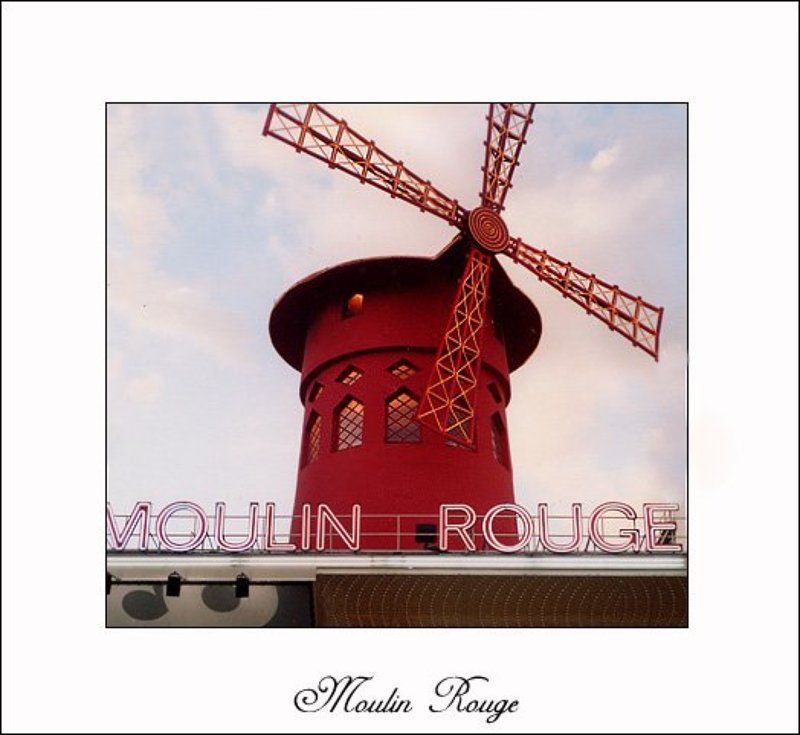 франция,  moulin rouge,  france, мельница Moulin Rouge (France) фото превью
