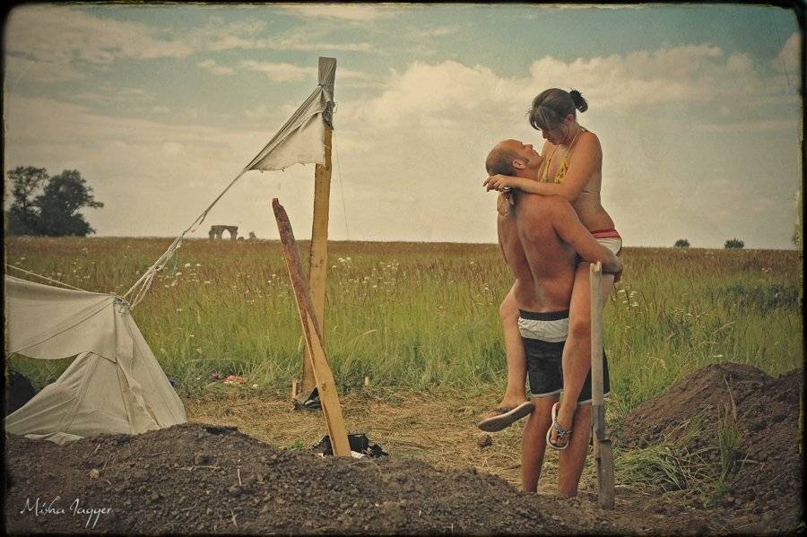 старая рязань, археологические раскопки, Jagger