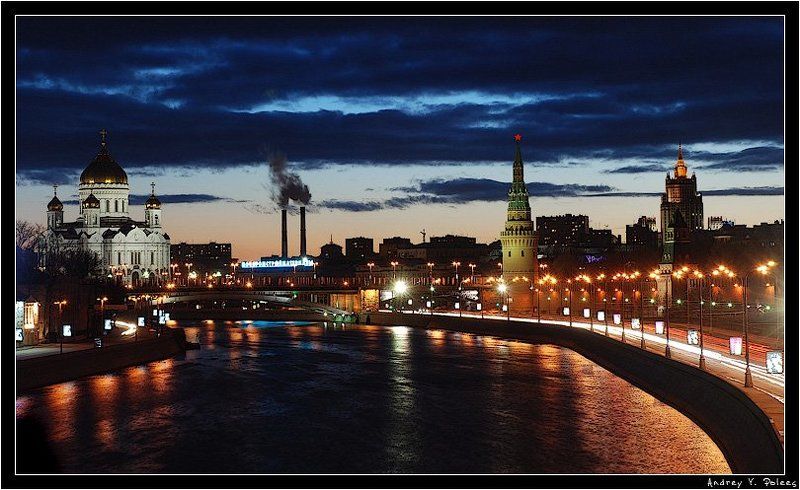 Московские зарисовки фото превью