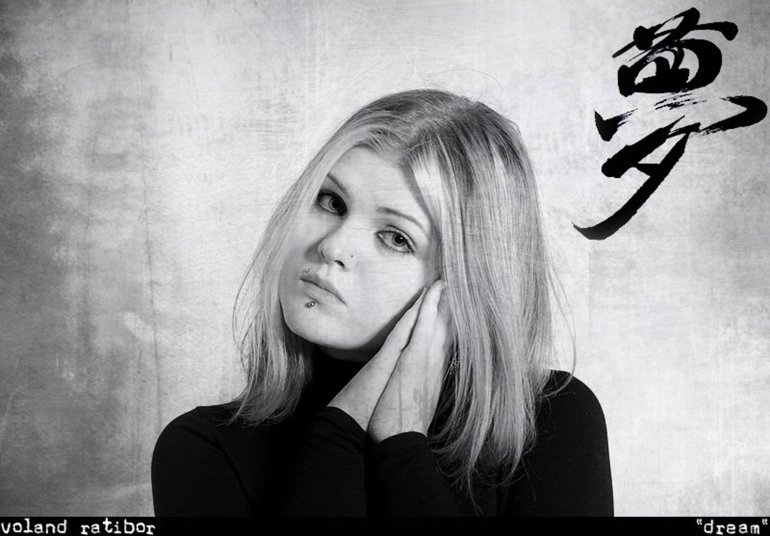 dream, portrait, girl, gothic, Воланд Ратибор