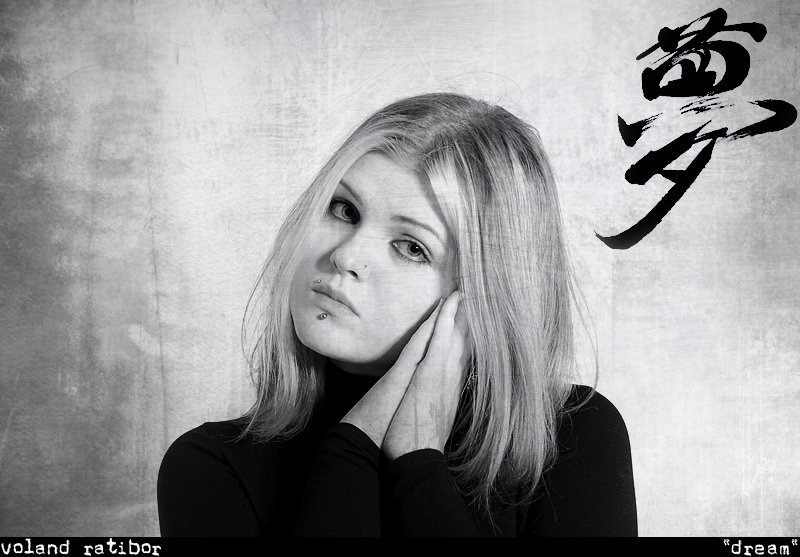 dream, portrait, girl, gothic Dream фото превью