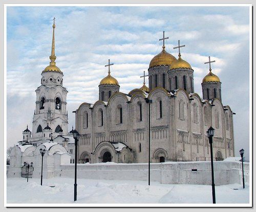 Храмы Владимира
