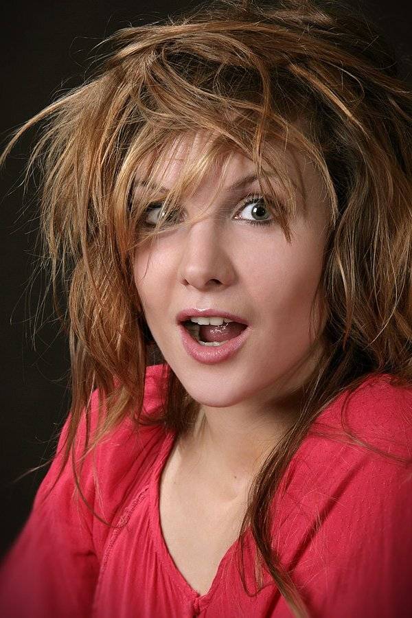 девушка, волосы, взгляд, эмоция, Sound Wave