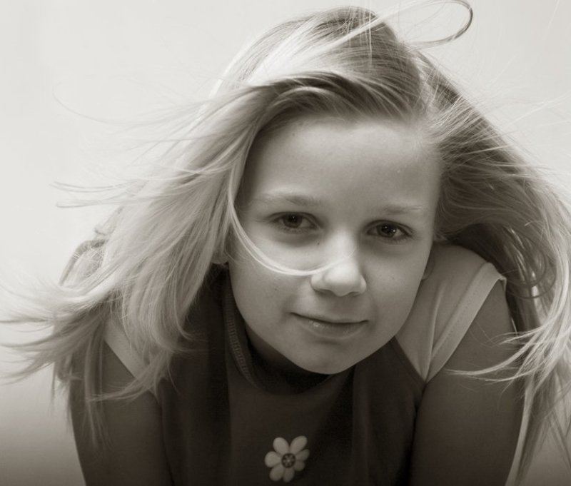 ромашка,девочка,вероника Ромашка фото превью