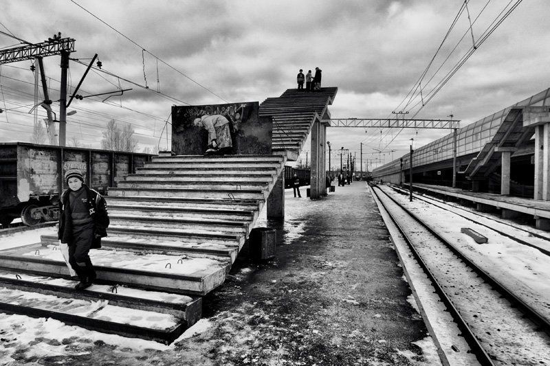 Дорога в облака фото превью