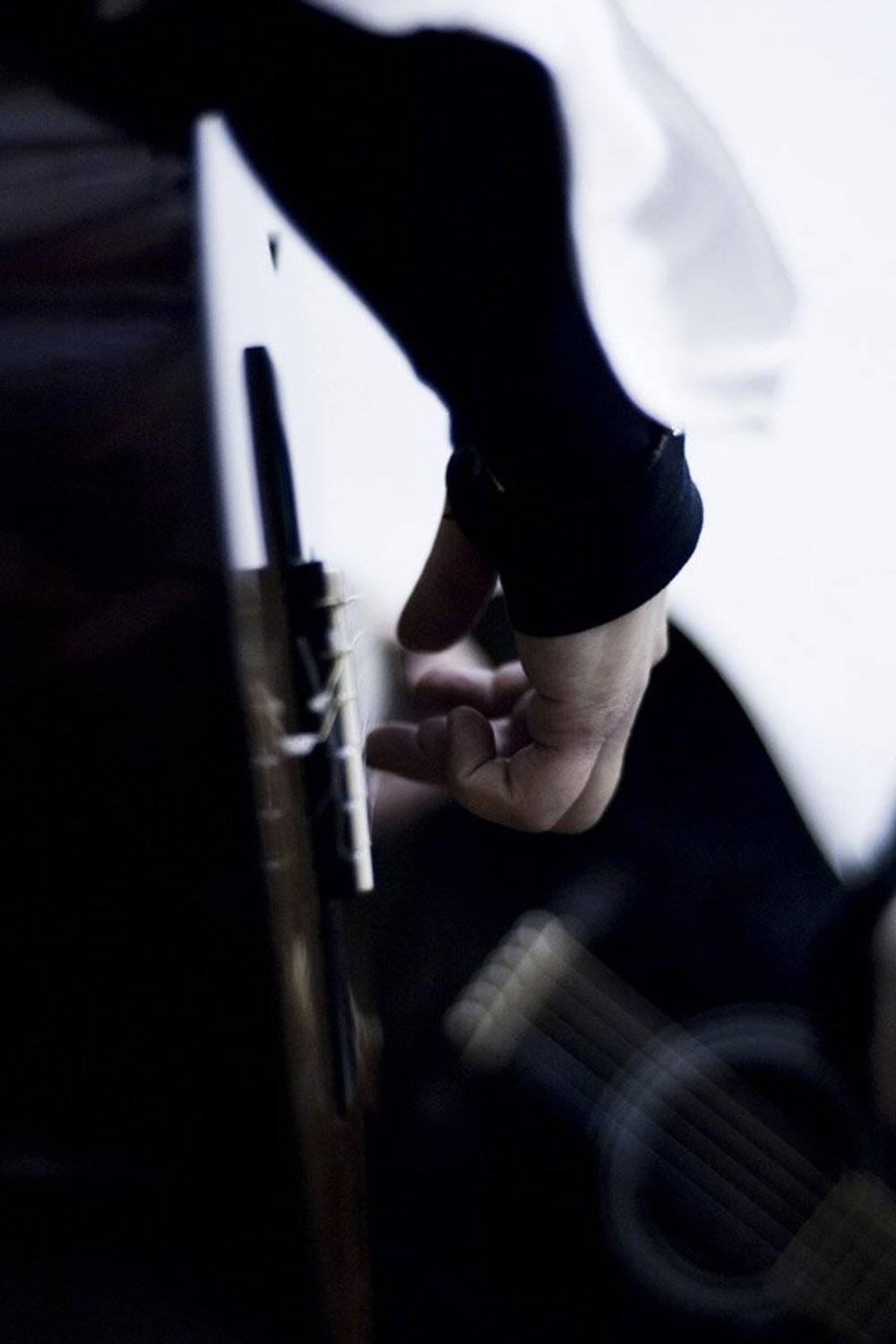 гитара, струны, пальцы, Dalia