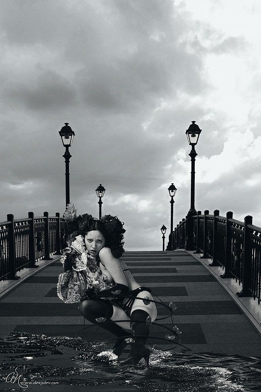 весна кукла мост паводок ню Весна пришла фото превью