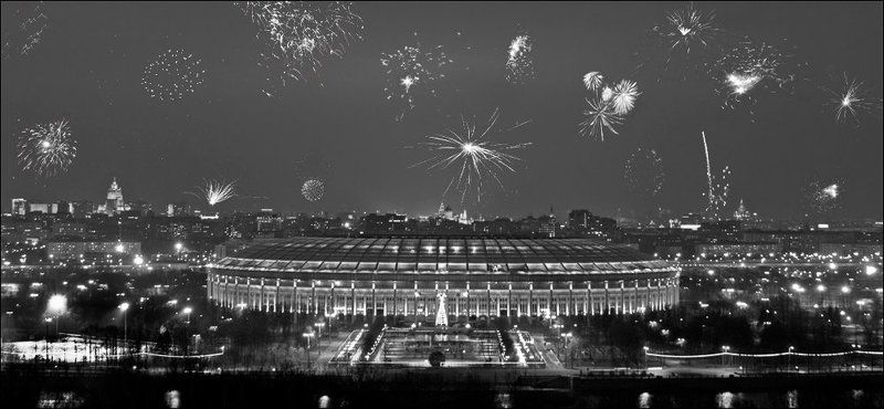 москва, салют [wonderful night] фото превью