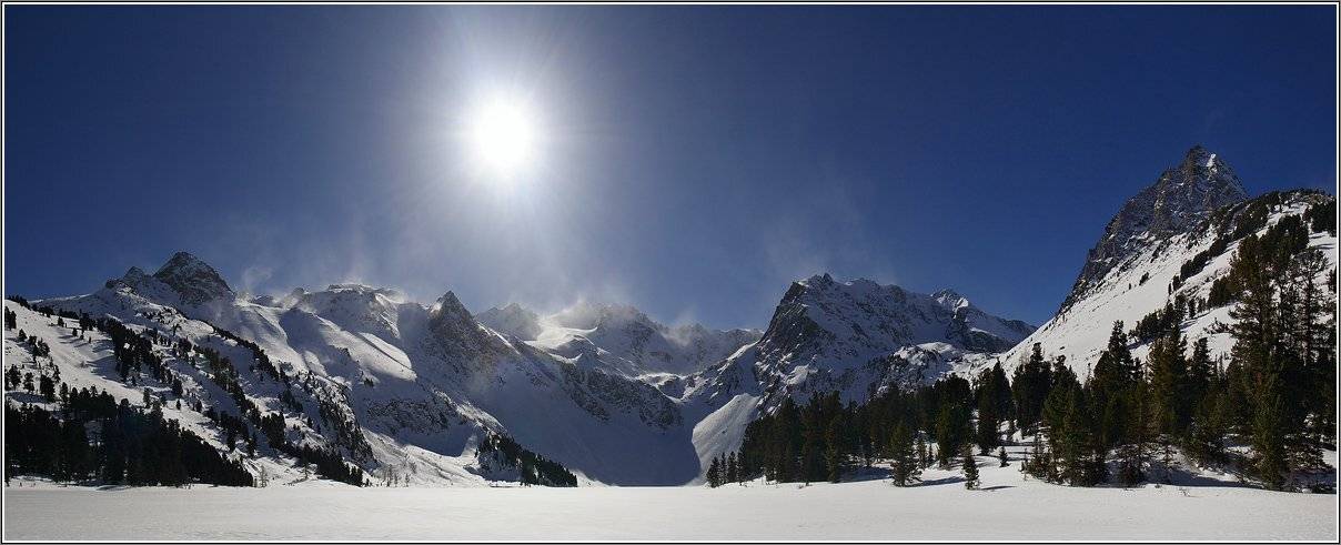 алтай, горы, горный алтай, мультинские озера, февраль, аня графова, Аня Графова