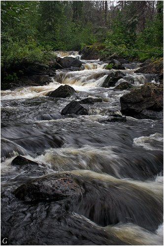 Чёрный ручей