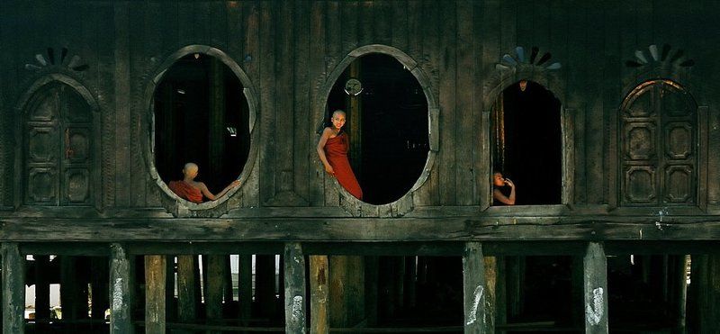 бирма монахи храм Windows фото превью