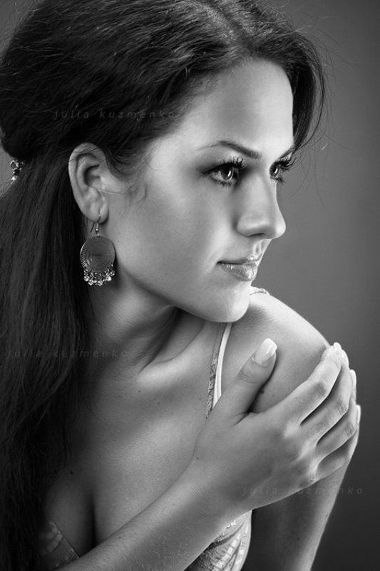 девушка, портрет Ольга фото превью