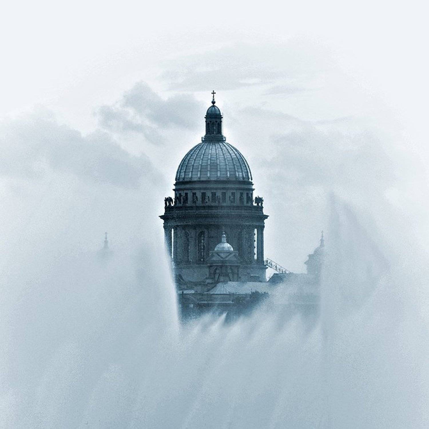 петербург, исаакиевский собор, Андрей Литов