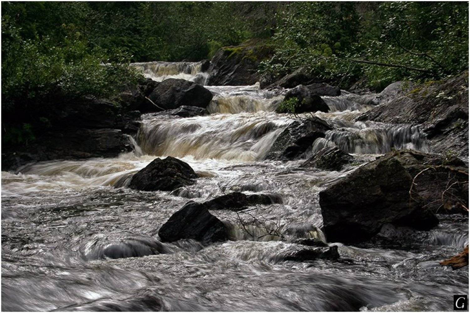 кольский, колвица, чёрный, ручей, Gorshkov Igor_Feanorus