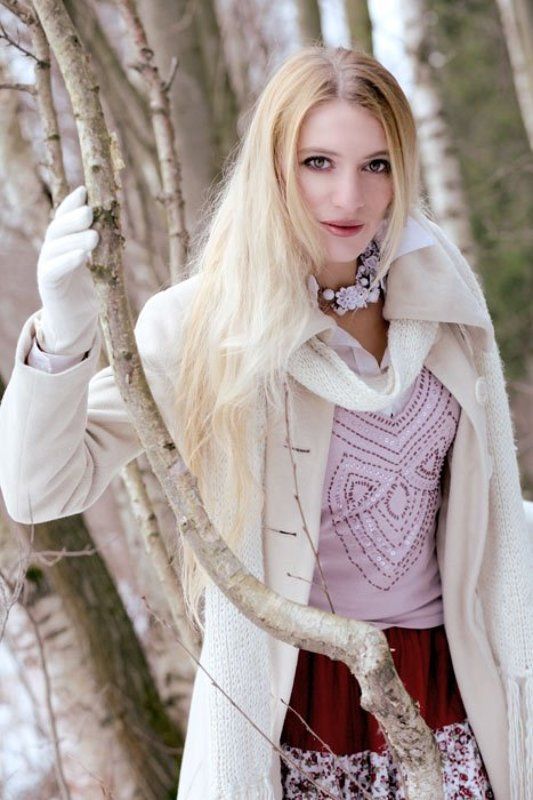 весна, анна, лес Весенняя Анна :) фото превью