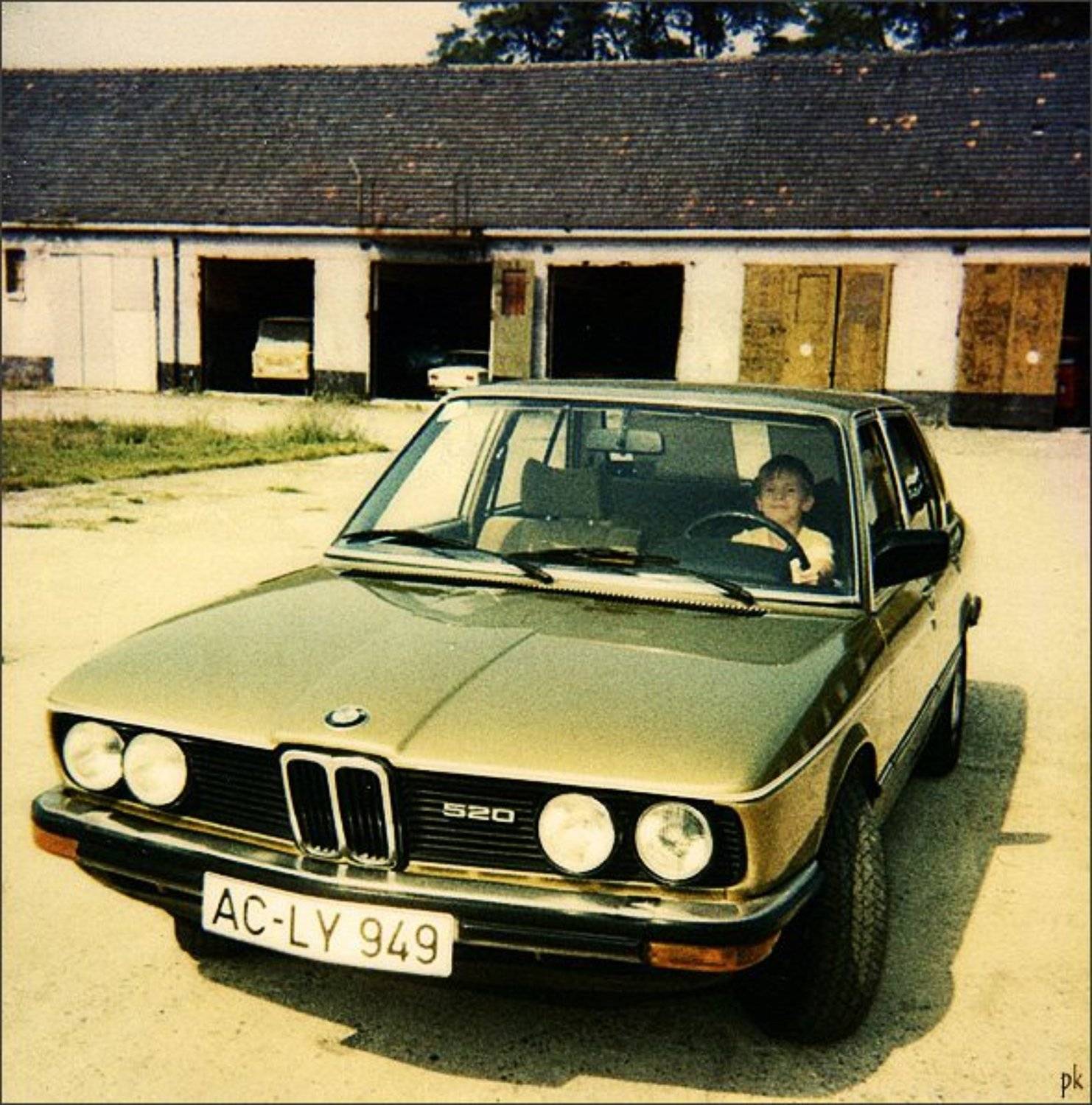 моя, первая, машина, my, car, germany, koniae'ff