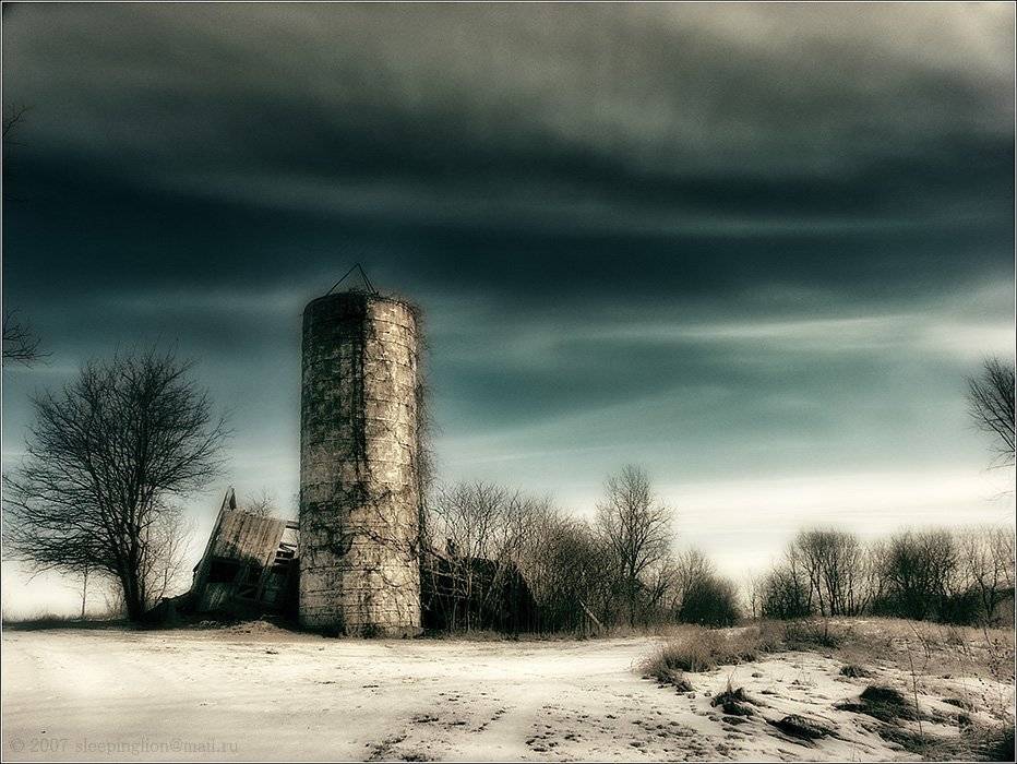 пейзаж, зима, pilgrim, Pilgrim