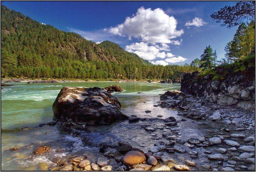 алтай, горы, горный алтай, катунь, камни, осень, усть-сема, аня графова, Аня Графова