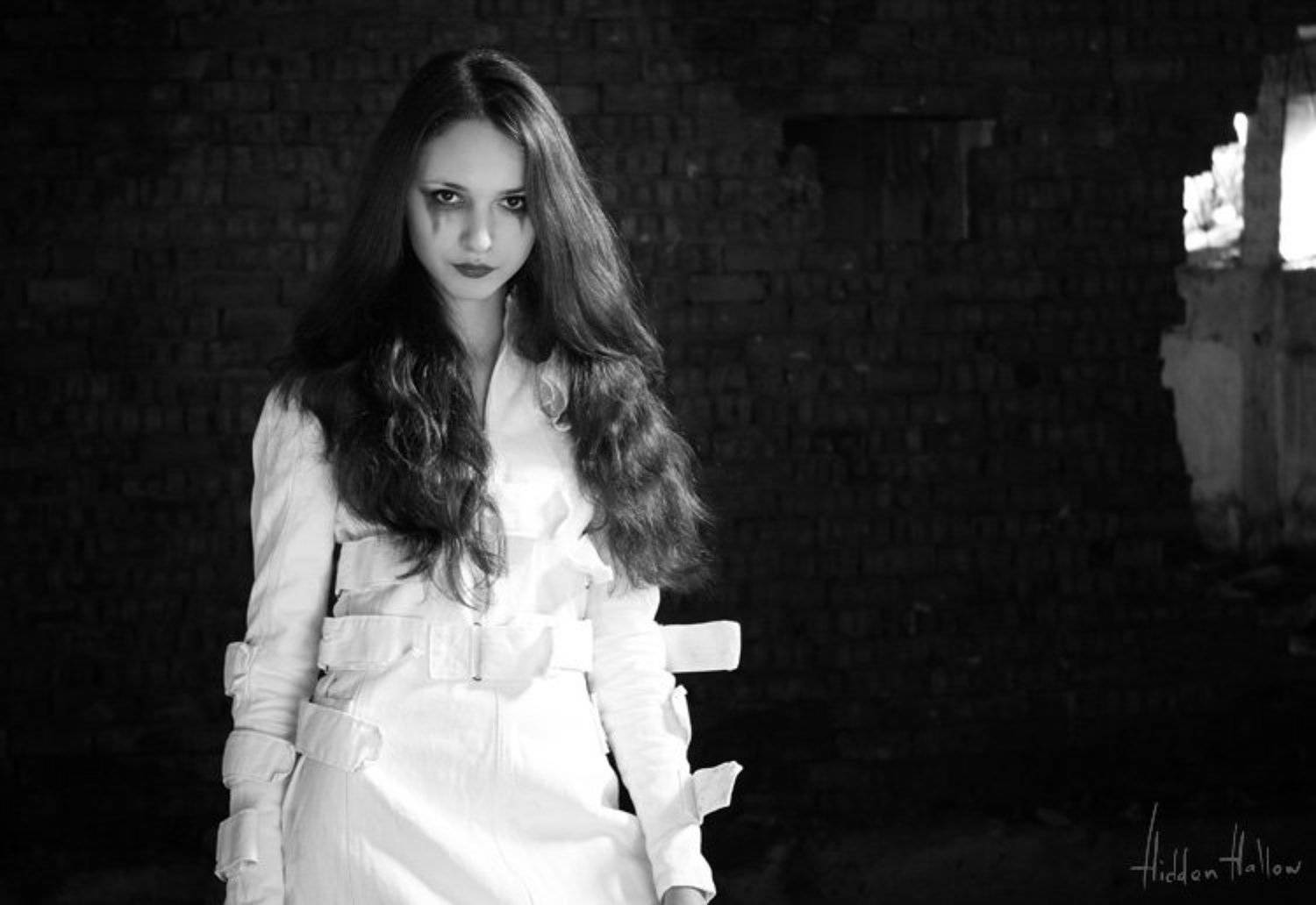 девушка, улыбка, Кирилл Кириллов