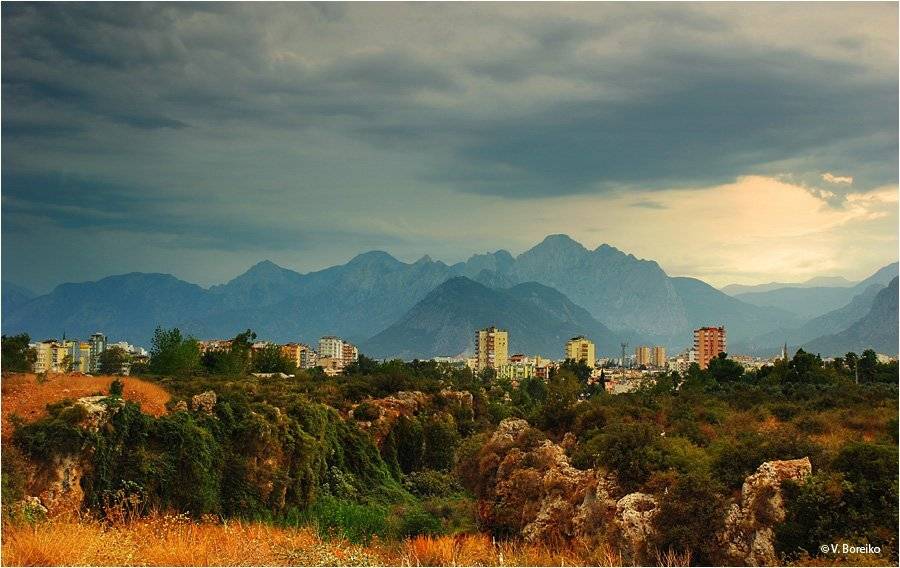 анталья, турция, Вадько