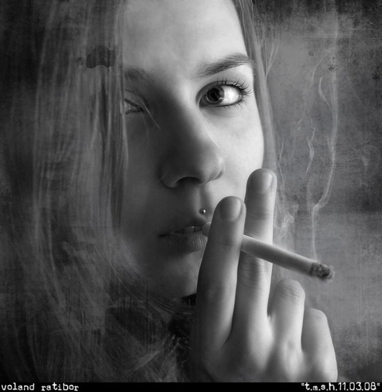 girl, portrait, gothic T.M.S.H. фото превью