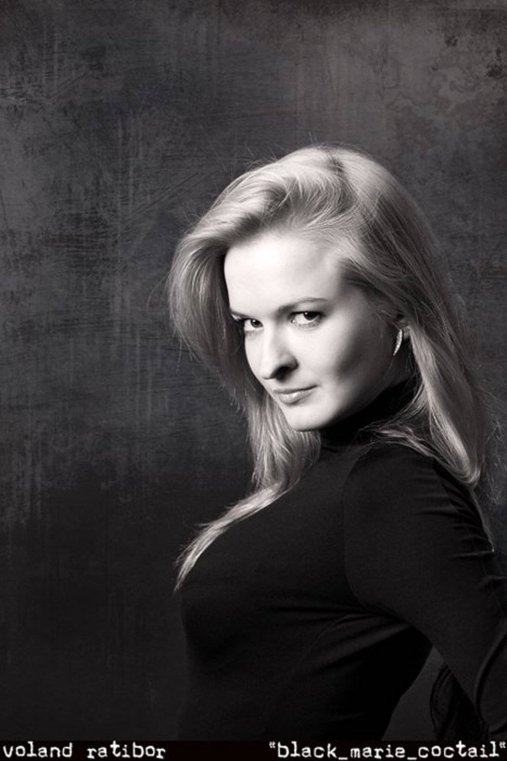 girl, portrait, gothic, black, Воланд Ратибор