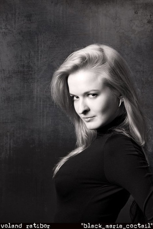 girl, portrait, gothic, black Black Marie Coctail фото превью