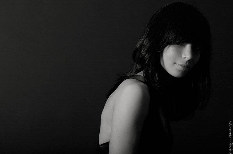 девушка, портрет, цифра, студия, Евгений Лувсандугар