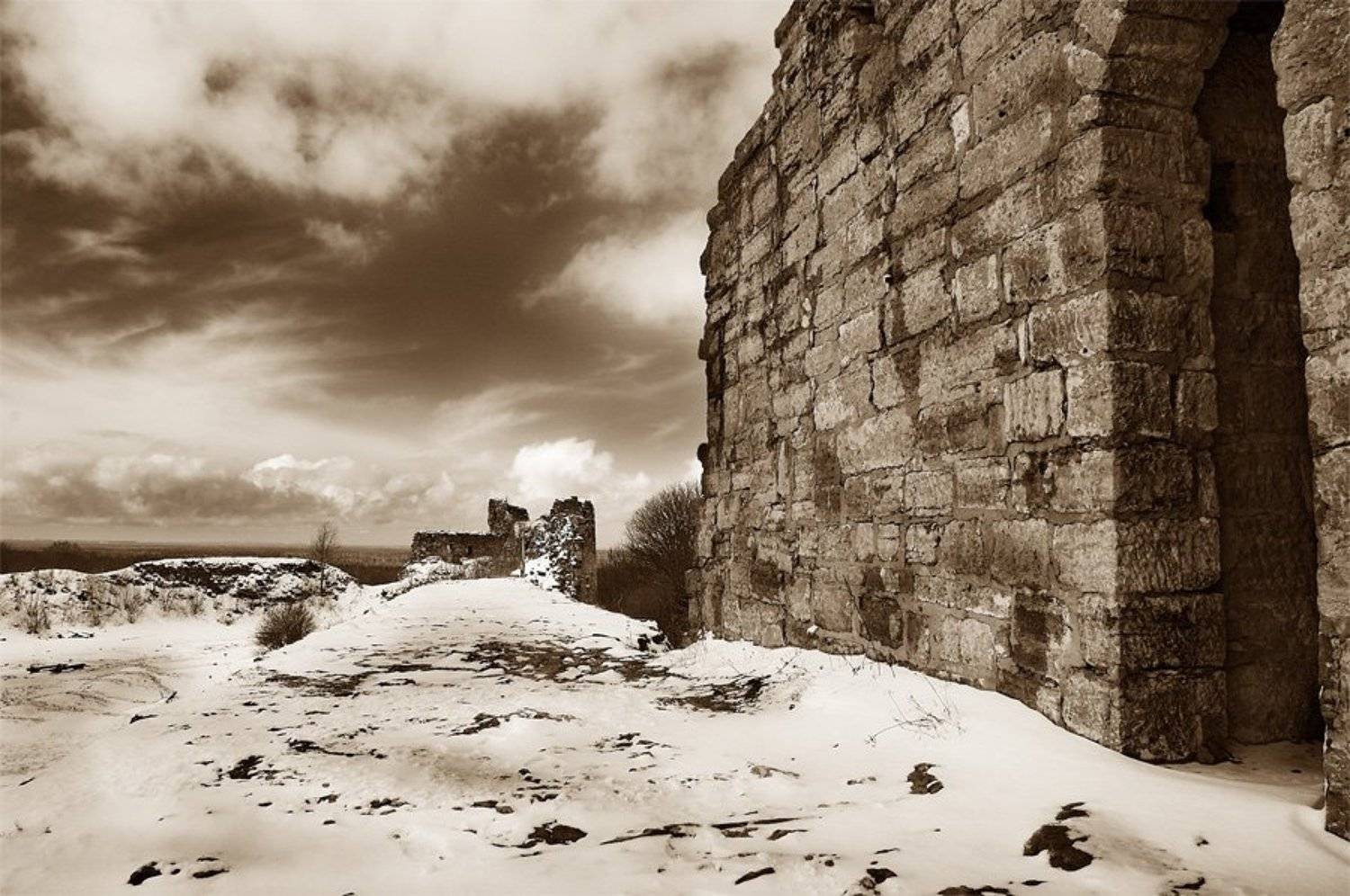 крепость капорье,облака,время, Евгений Пугачев.