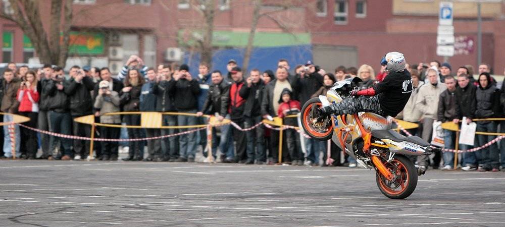 выставка, motobike 2008, показательное выступление, Sound Wave