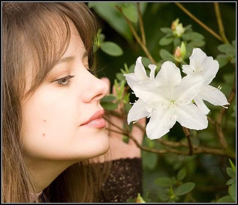 таня, ботанический, сад,  фото превью