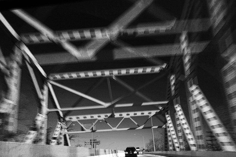 through the bridge фото превью