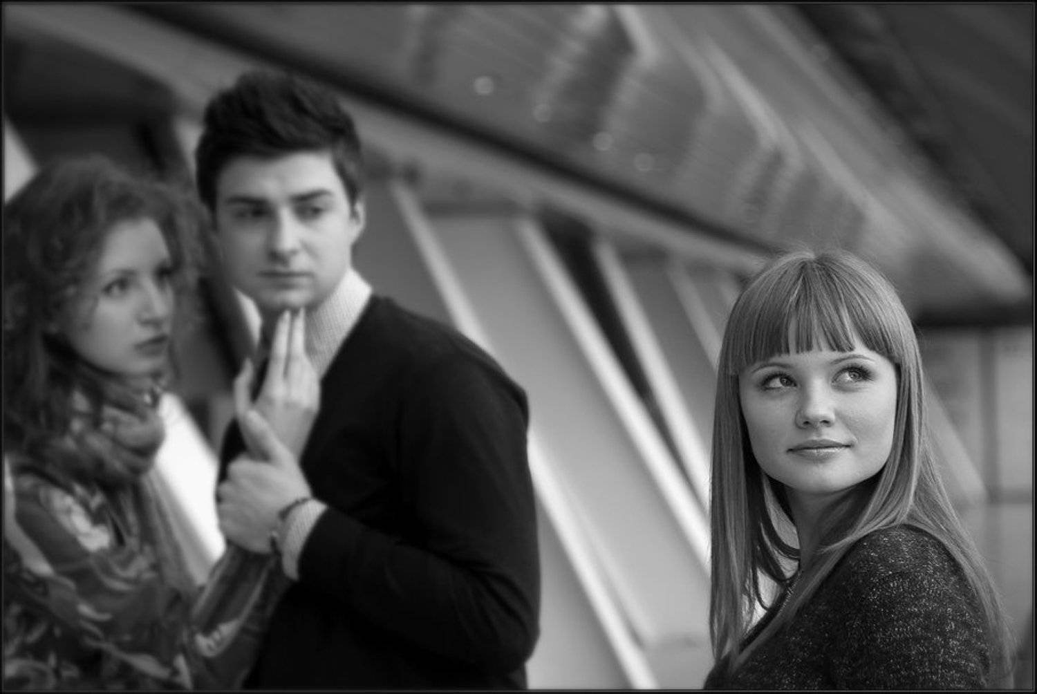 москва, мастер-класс, aleetet, портрет, любовь, Gemini