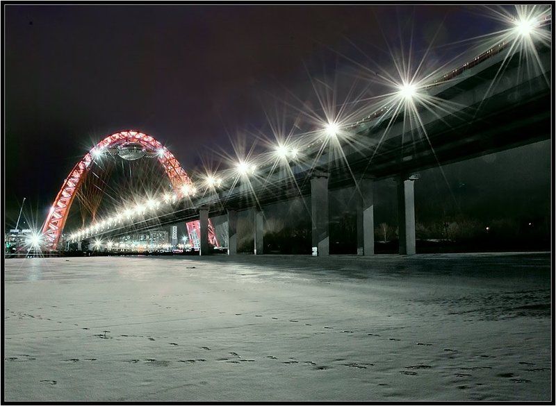 Мост в космопорт фото превью