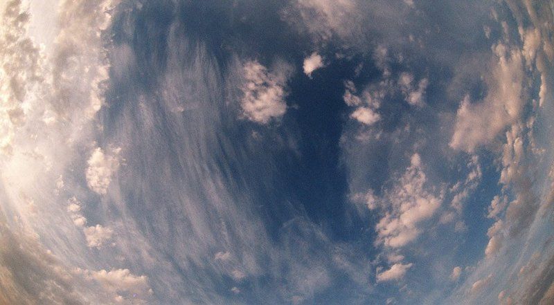 небо, синее небо 16:9 фото превью