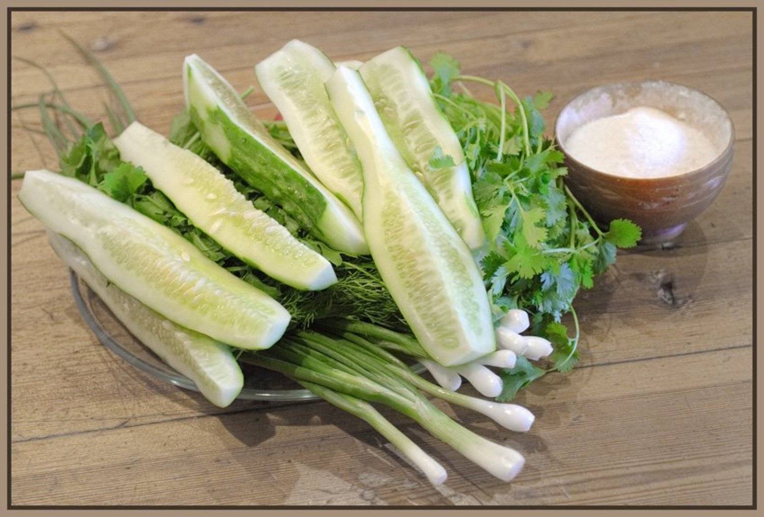 лук,огурцы,зелень, Качурин Алексей