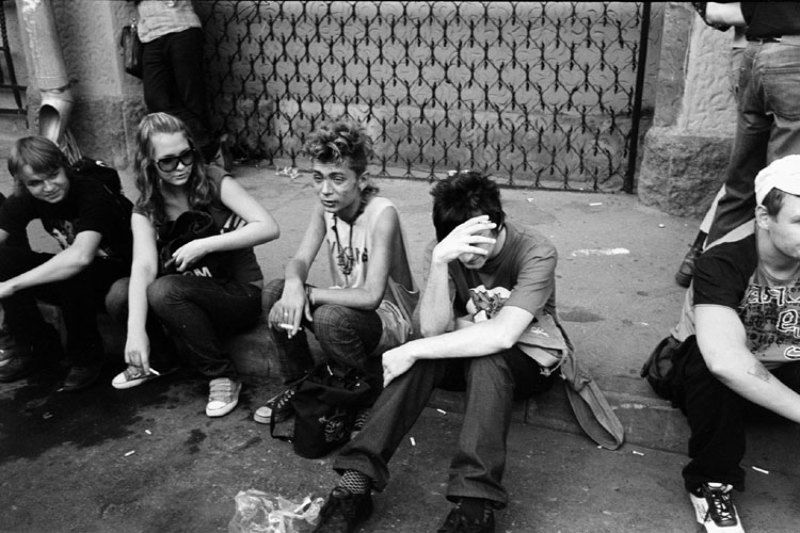 День памяти В. Цоя - 2 фото превью