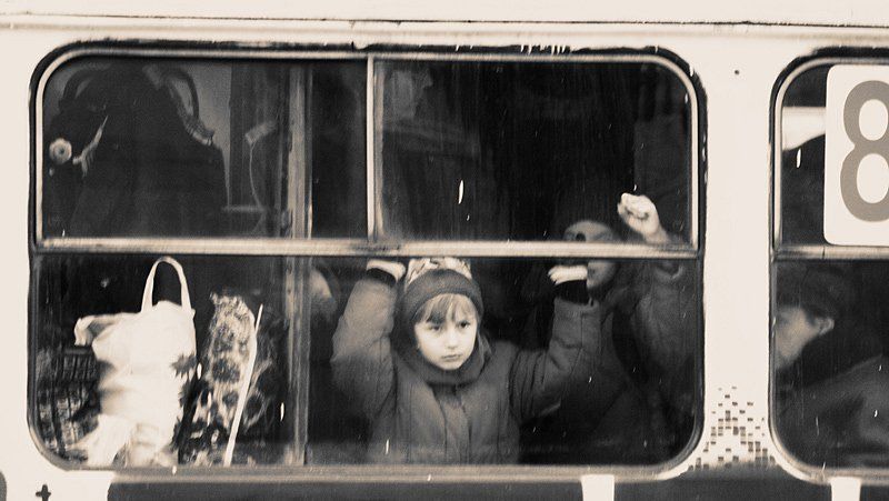 трамваи, транспорт, дети, львов Транспортная. Детская. Випустите на волю. фото превью