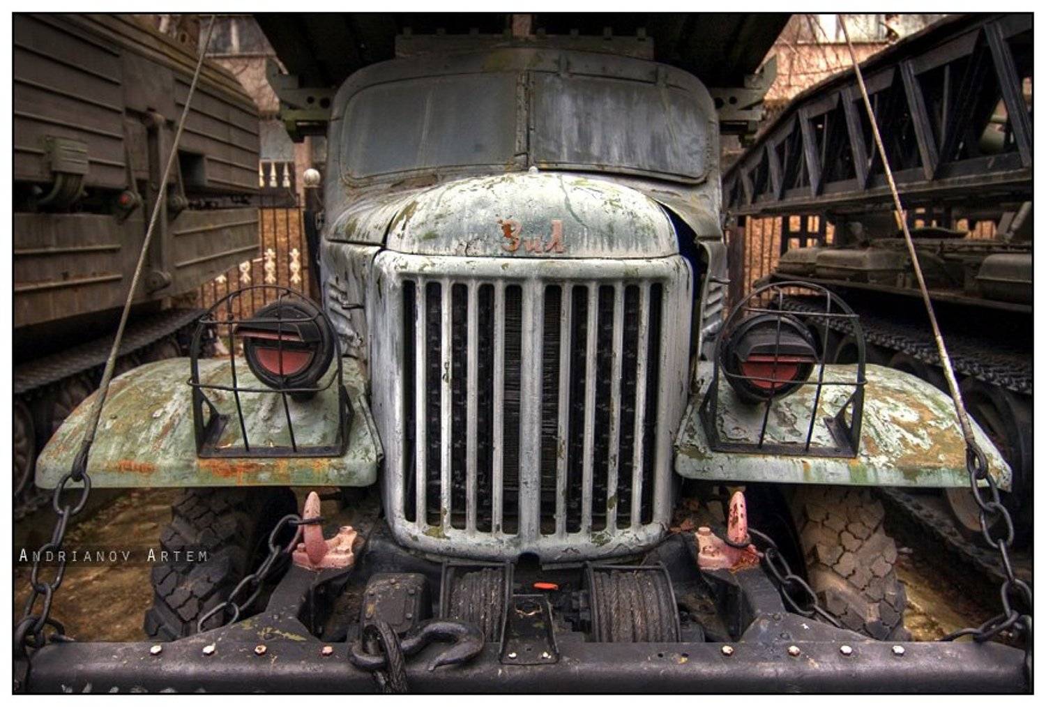 зил,автомобиль,москва,hdr,музей., Андрианов Артём