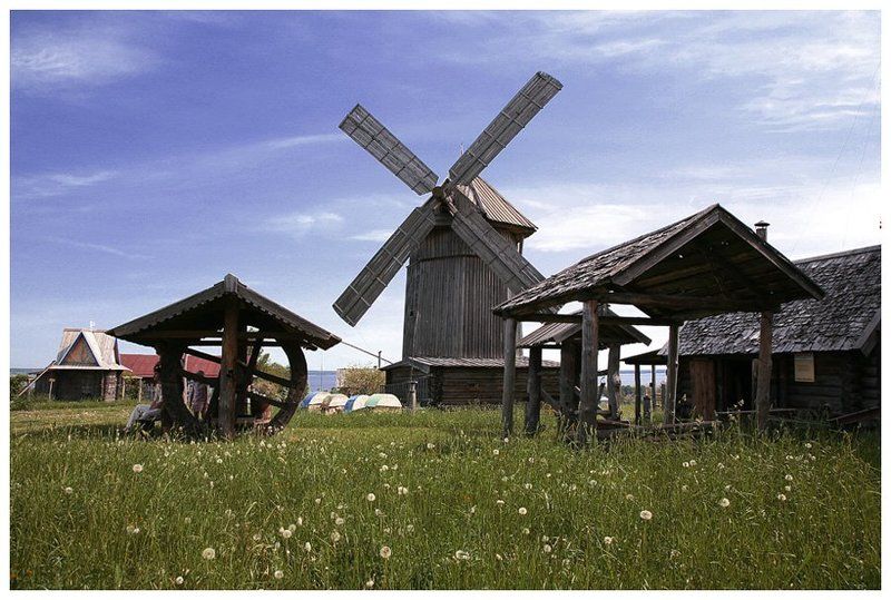 мельница фото превью