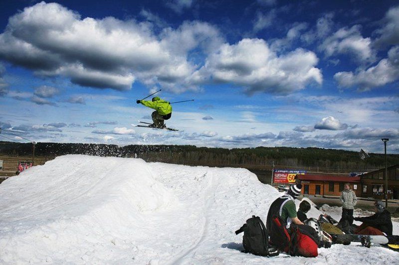 ski знойный летний день СПб фото превью