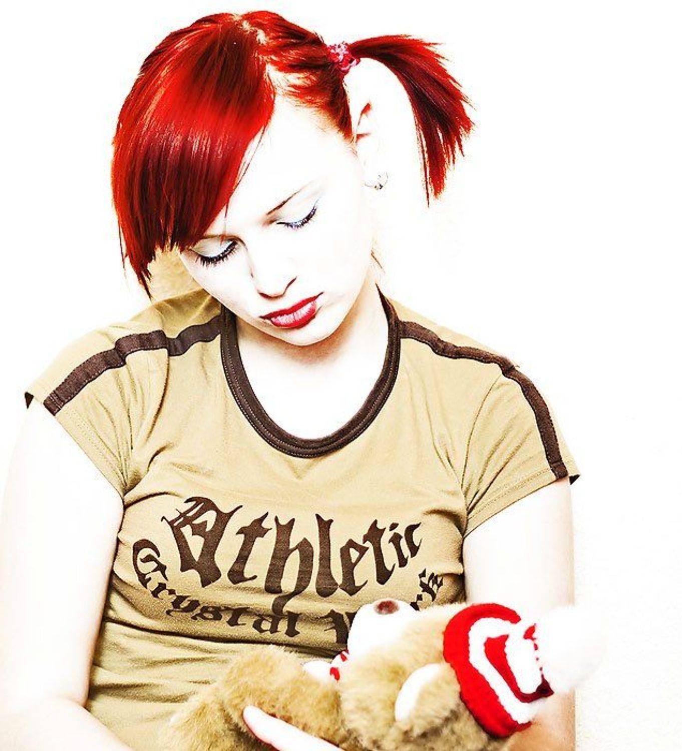 портрет, высокий ключ, Анна Круглова