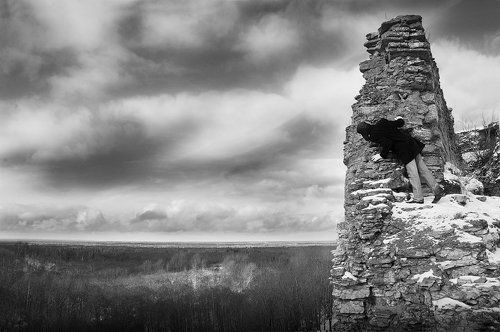 Посматреть на облака