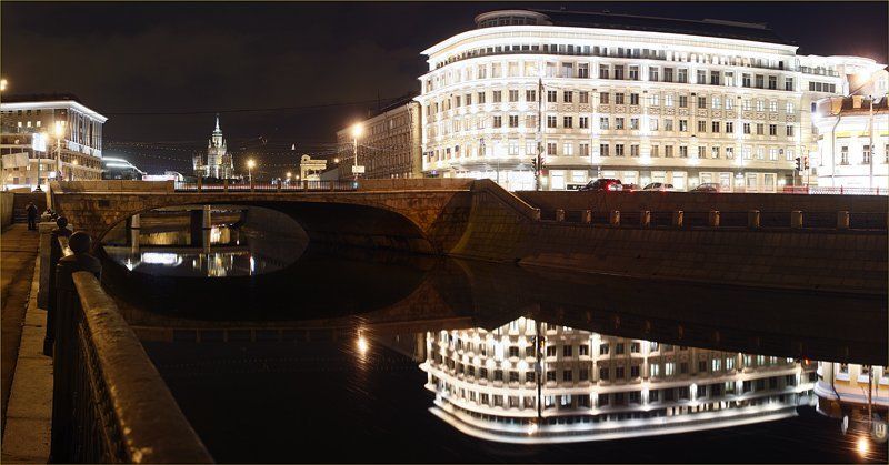 москва Прогулки по вечерней Москве фото превью