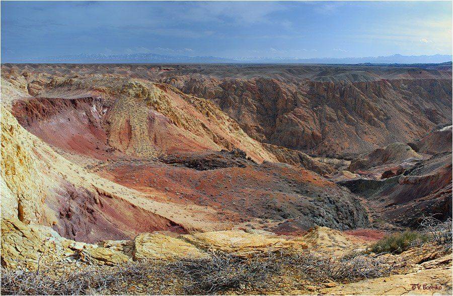 чарын, каньон, Вадько